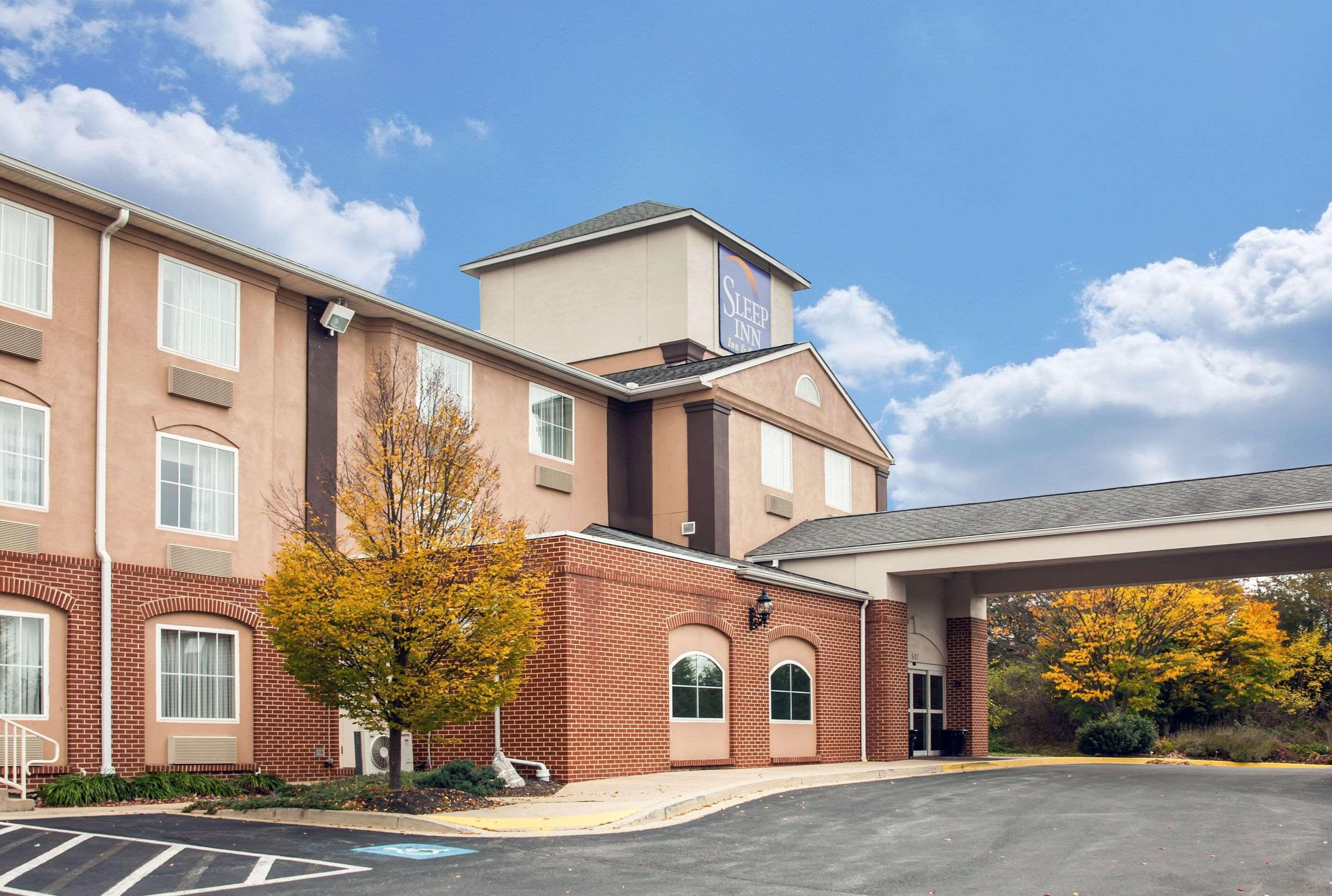 Sleep Inn & Suites Emmitsburg Exterior foto