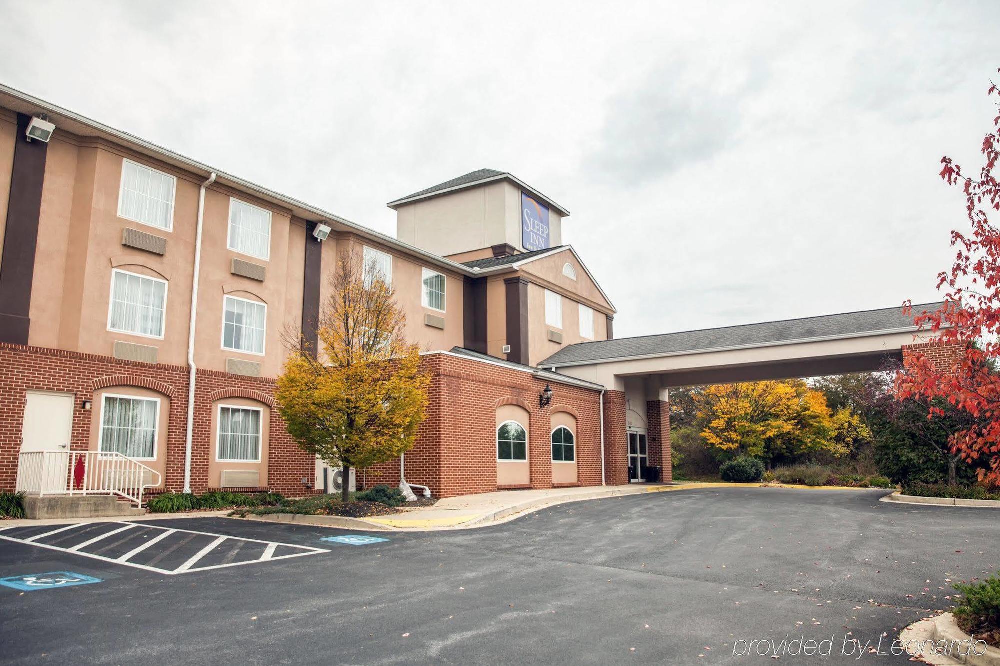 Sleep Inn & Suites Emmitsburg Exterior foto